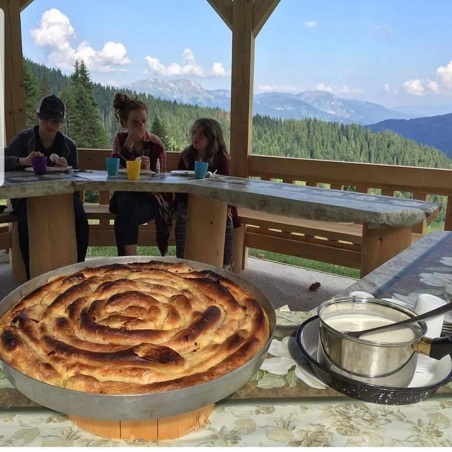 Деревянный коттедж Sustainable Samel's Hrid's Prokletije Плав