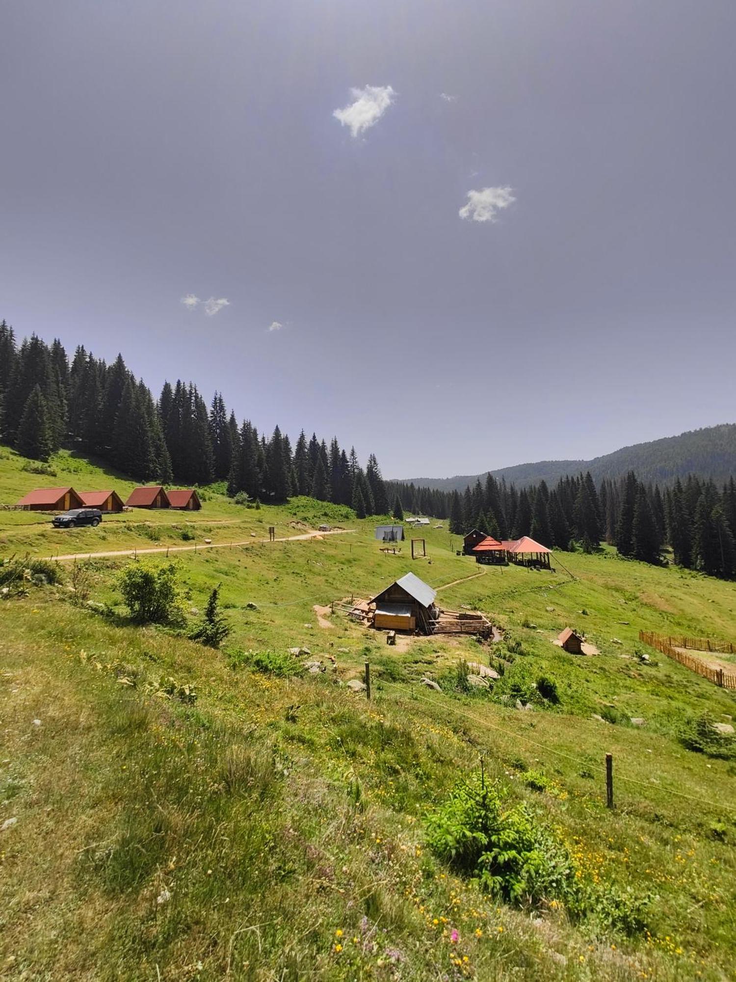 Sustainable Samel's Hrid's Prokletije Дерев'яний котедж